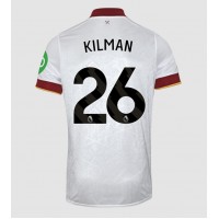 Pánský Fotbalový dres West Ham United Max Kilman #26 2024-25 Třetí Krátký Rukáv